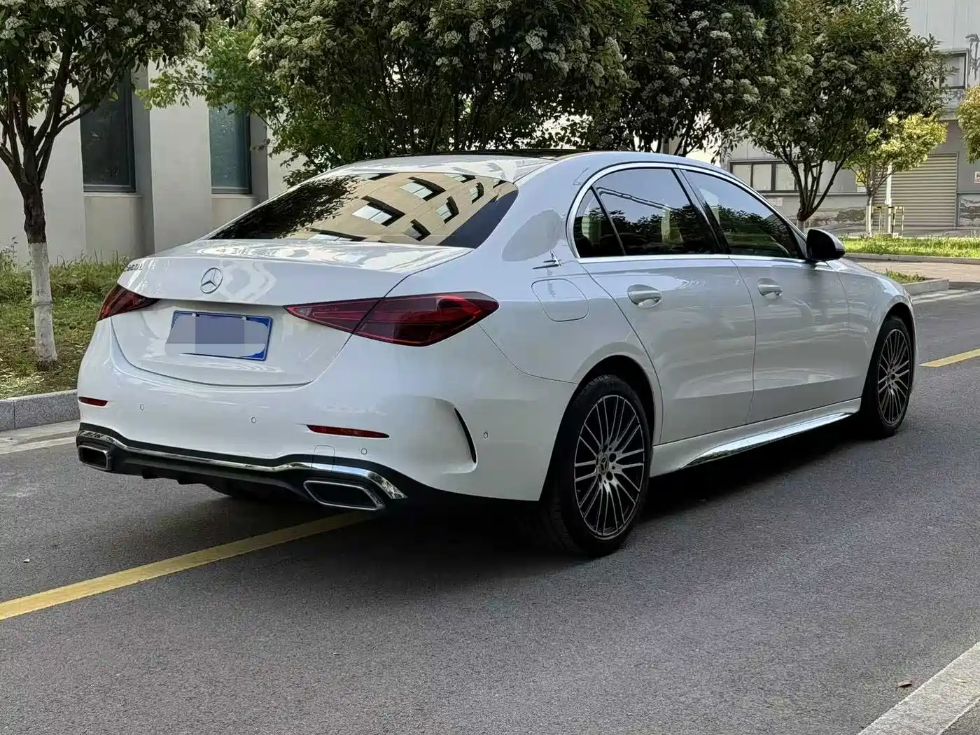 Mercedes-Benz C-Class 2022 C 260 L Sport Edition фото 4