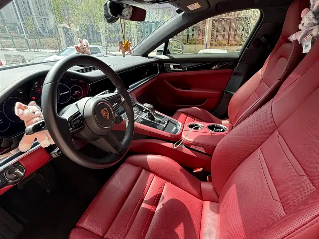 Porsche Panamera 2022 Panamera 2.9T фото 9