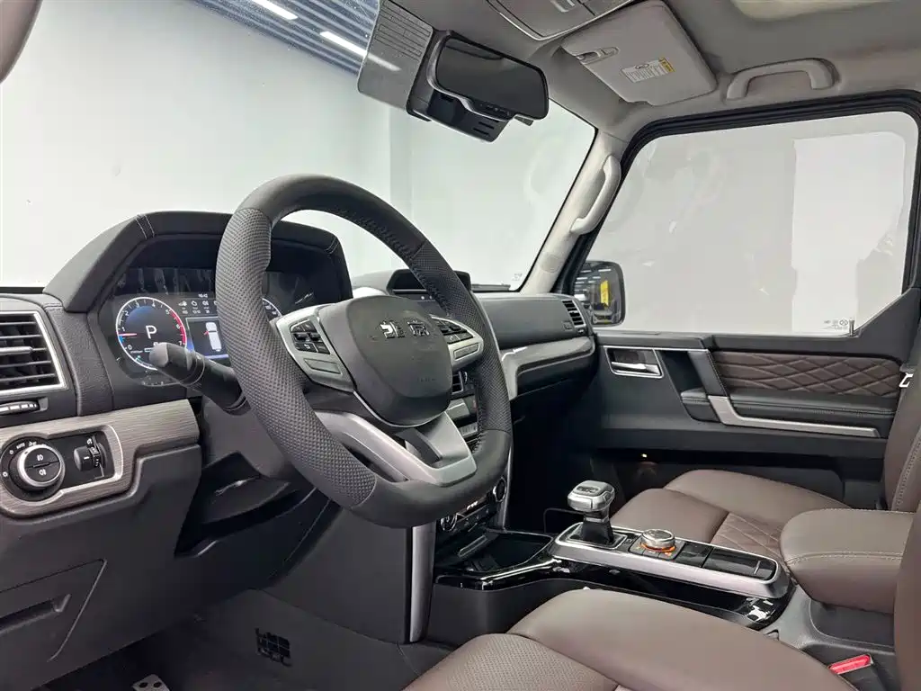 BAIC ORV Beijing Off-Road BJ80 2020 3.0T Automatic Supreme Edition фото 13