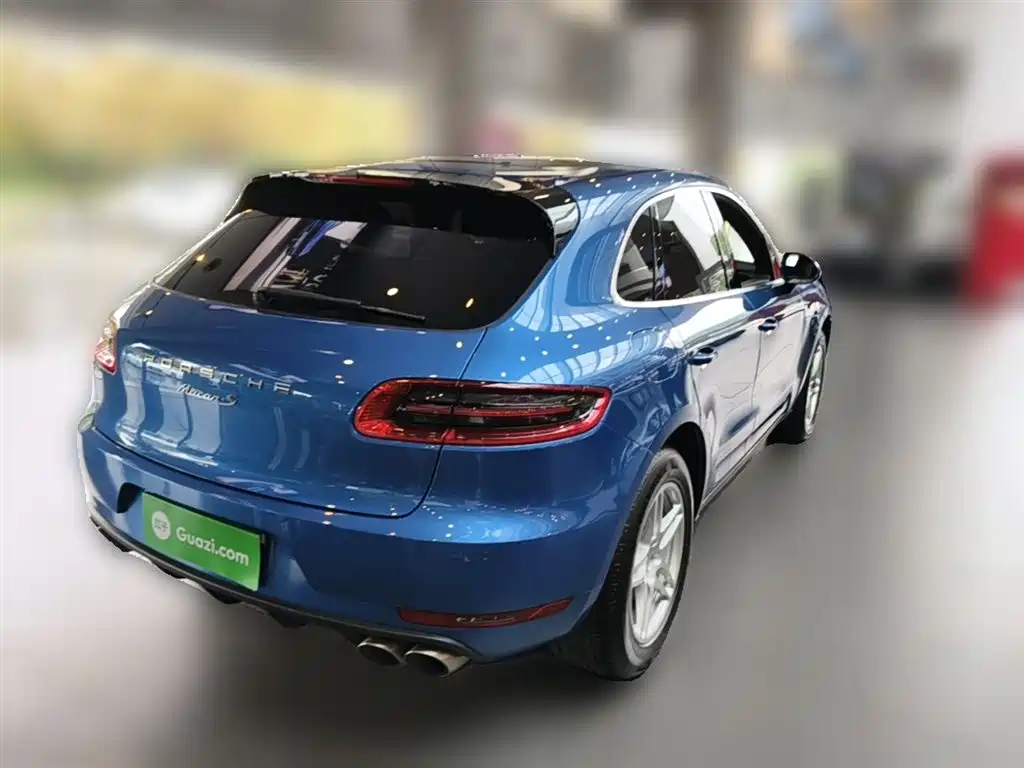 Porsche Macan 2017 Macan S 3.0T фото 12