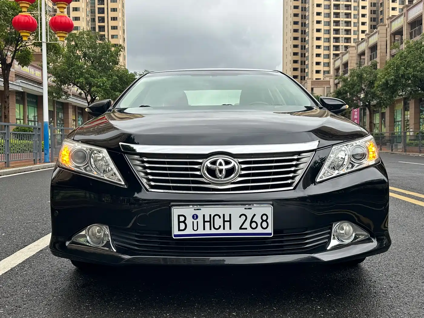 Toyota Camry 2013 2.5G Comfort фото 2