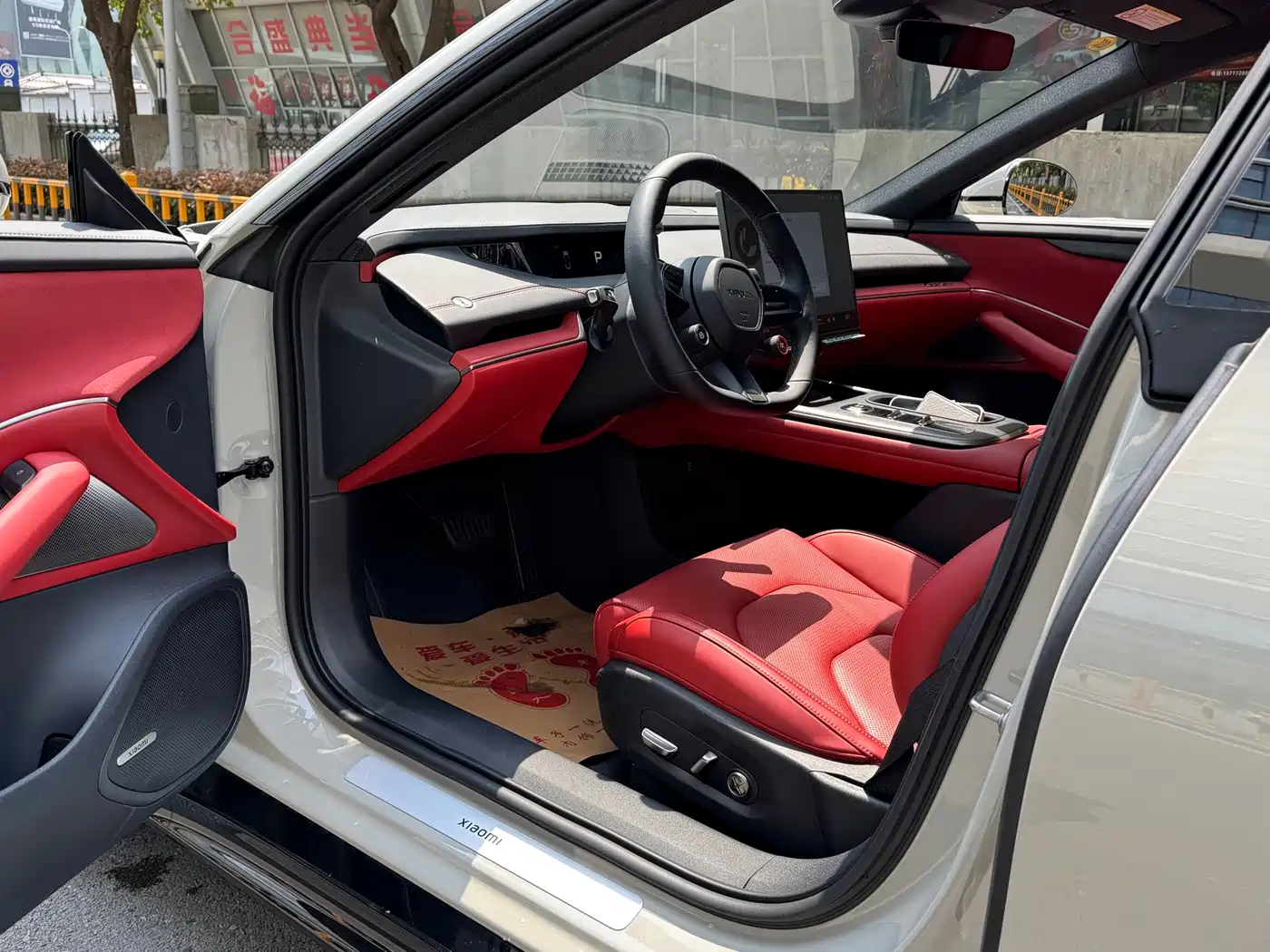 XIAOMI CAR XIAOMI SU7