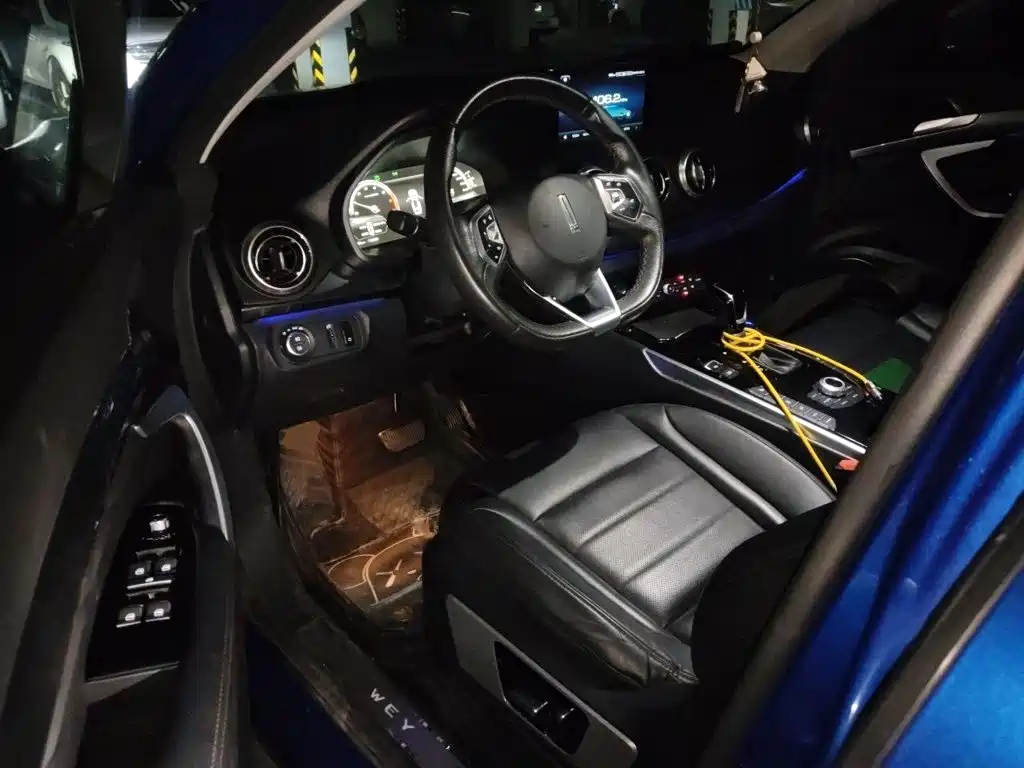 WEY VV7 2018 2017 2.0T Luxury