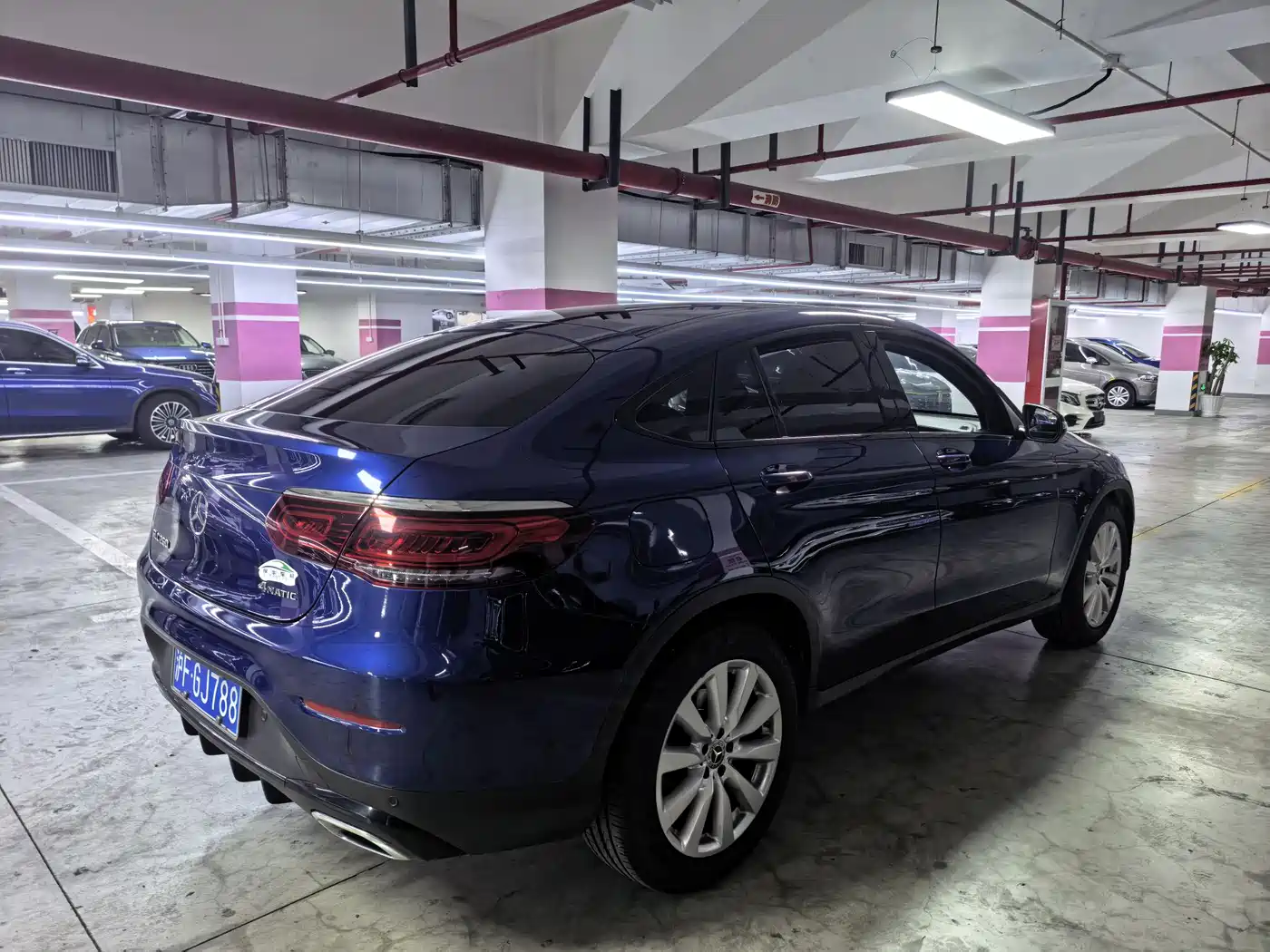 Mercedes-Benz GLC Coupe 2020 GLC 260 4MATIC Coupe SUV фото 9