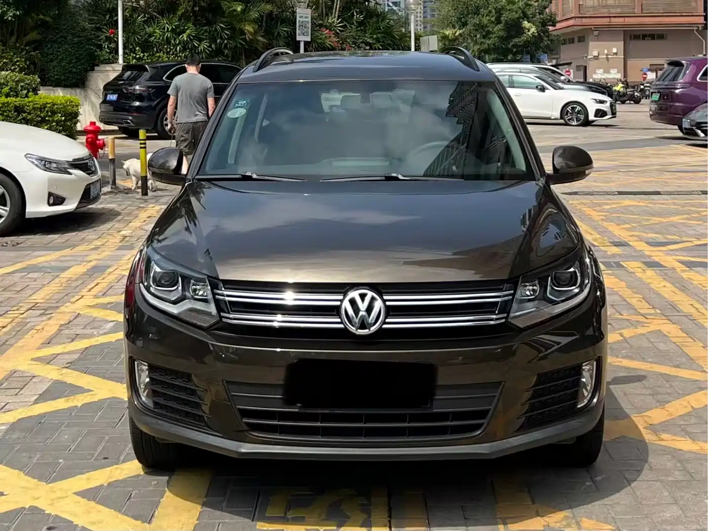 Volkswagen Tiguan 2015 1.8TSI Automatic 2WD Trendline фото 2