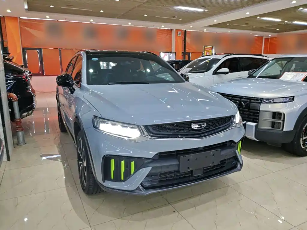 Geely Xingyue S 2021 2021 2.0TD Automatic FWD Lightning Edition