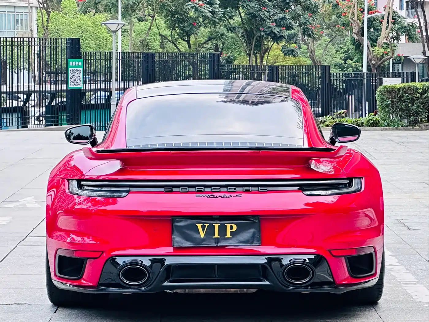 Porsche 911 2022 Turbo S 3.7T фото 17