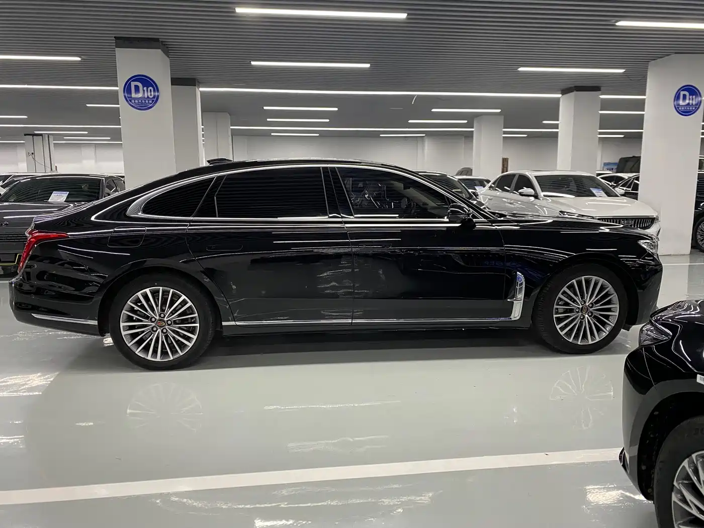 Hongqi H9 2021 2020 2.0T Smart Connection Qi Chang Edition