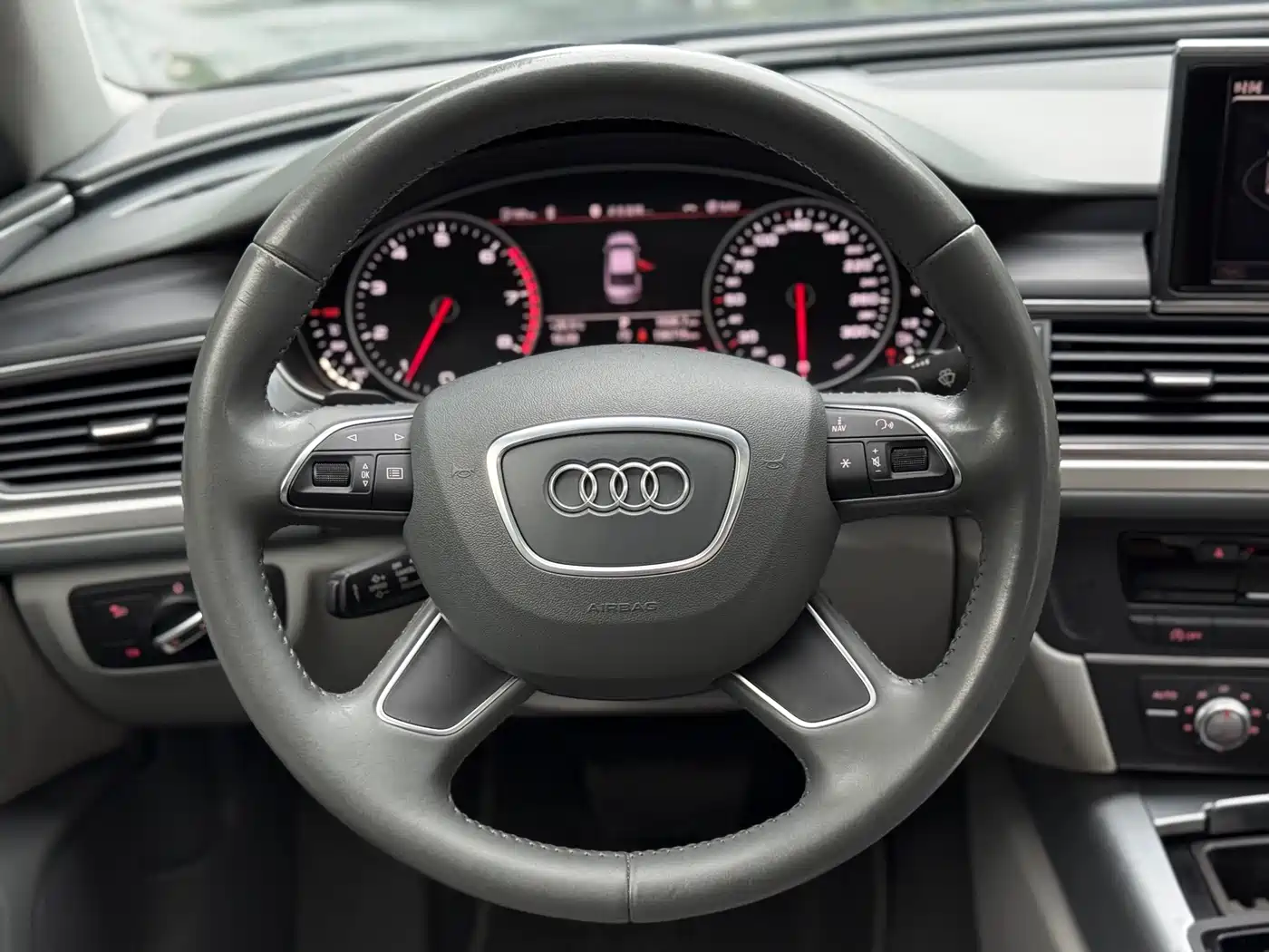 Audi A6L 2014 TFSI Standard фото 12