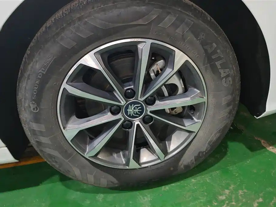 BYD Qin PLUS 2024 Glory Edition DM-i 55KM Leading фото 6