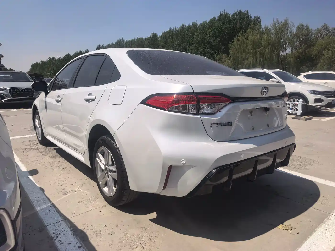 Toyota Levin 2022 185T CVT Sport Edition фото 14