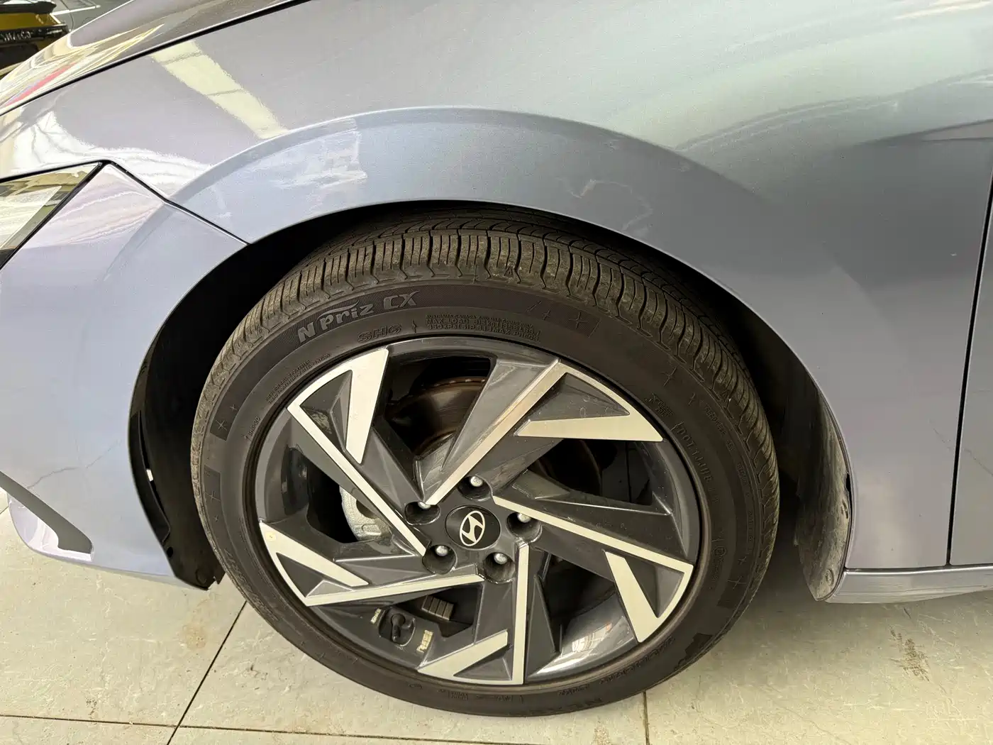 Hyundai Elantra 2023 1.5L CVT GLX Elite Edition фото 16