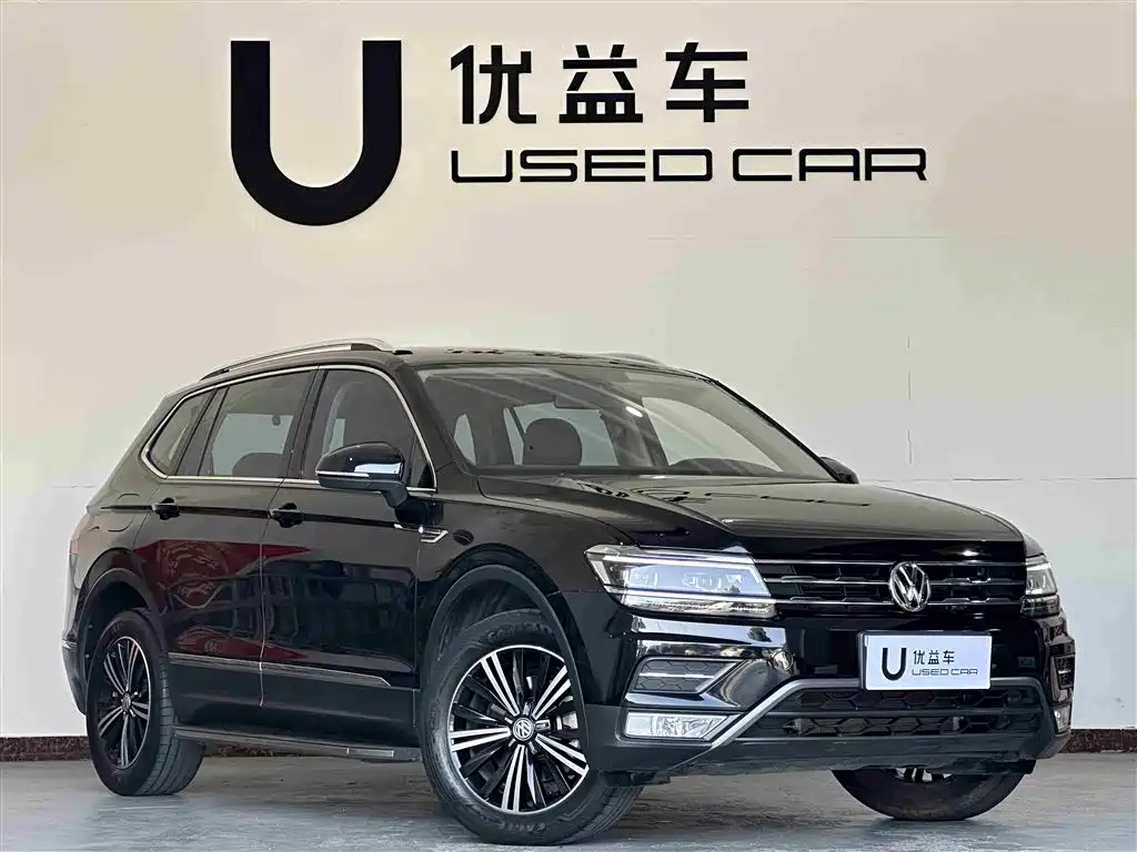 Volkswagen Tiguan L 2019 330TSI Automatic 2WD Panorama Comfort Edition China VI фото 3