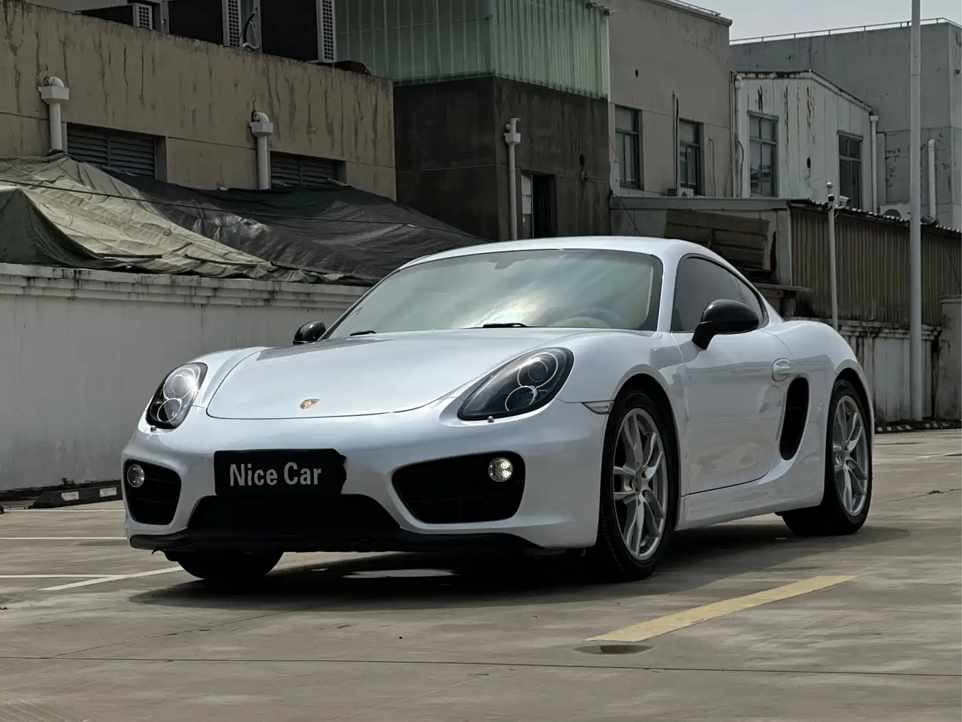 Porsche Cayman 2013 Cayman 2.7L