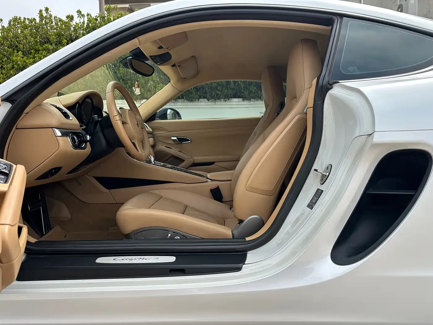 Porsche Cayman 2013 Cayman 2.7L фото 8
