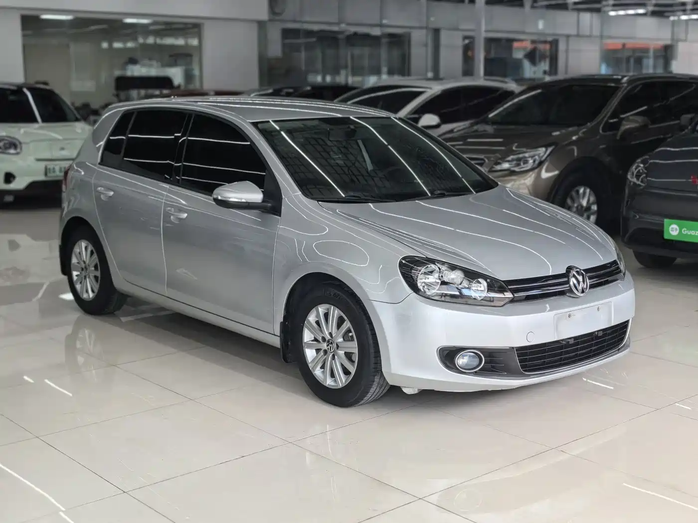 Volkswagen Golf 2010 2010 1.6 Auto Fashion