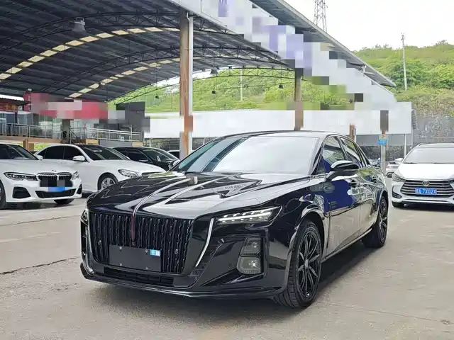  Hongqi Hongqi H5 2025 1.5T DCT Mystic Shadow
