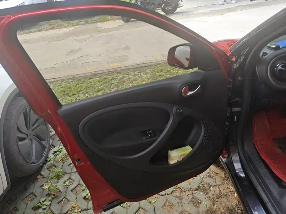 smart forfour 2017 2016 1.0L 52kW Passion Edition