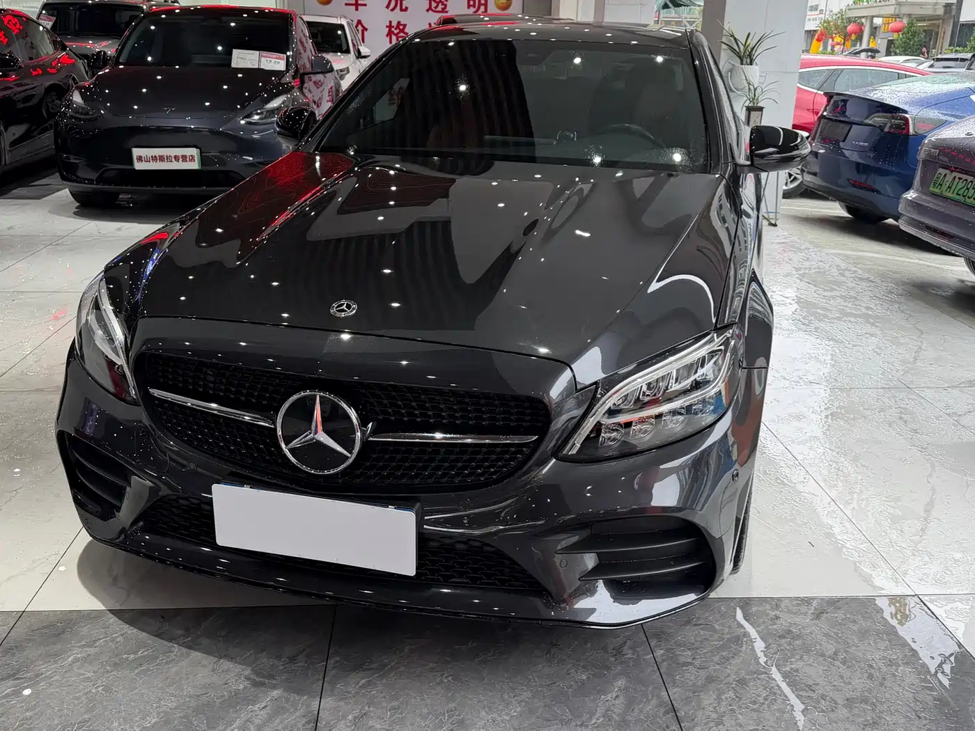 Mercedes-Benz C-Class 2021 C 260 Starry Exclusive Edition фото 16