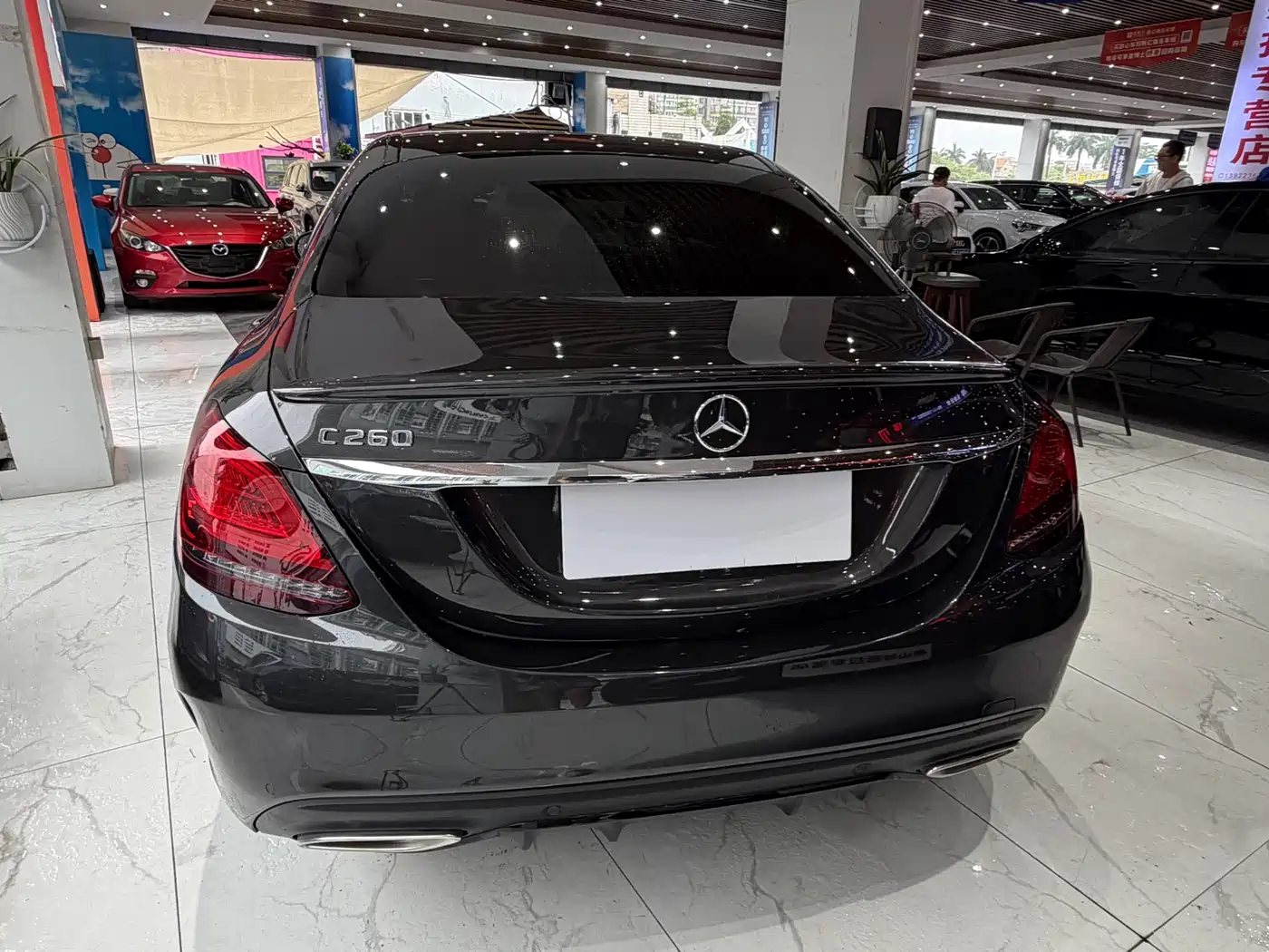 Mercedes-Benz C-Class 2021 C 260 Starry Exclusive Edition фото 2