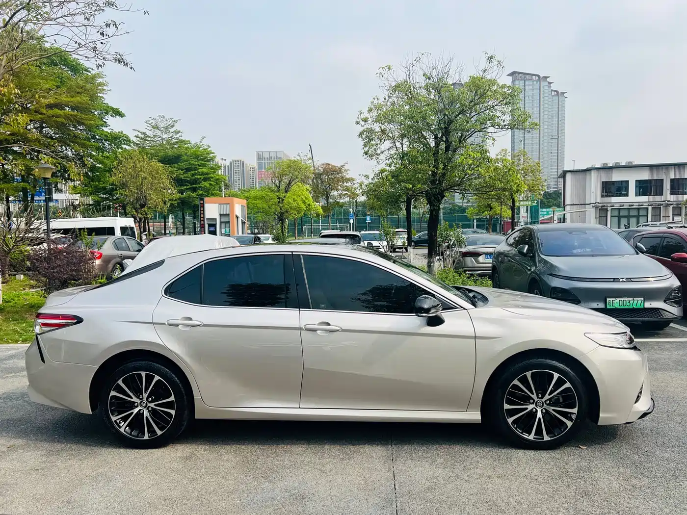 Toyota Camry 2019 2.0E Elite Edition China VI фото 8