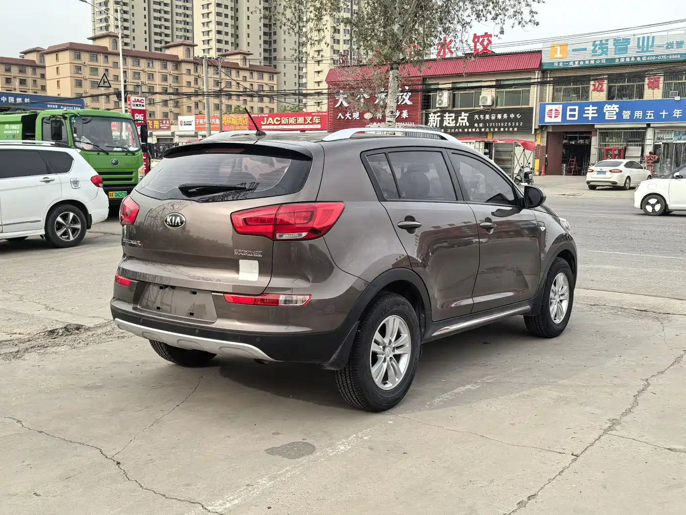 Kia Sportage 2016 2.0L Automatic 2WD GL фото 4