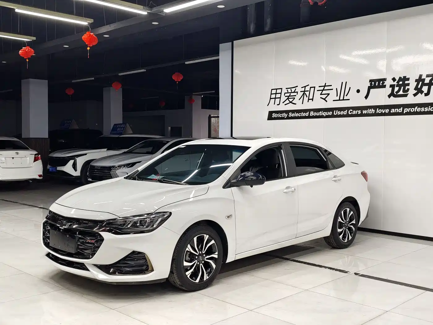 Chevrolet Monza 2020 Mild Hybrid RS 330T Automatic Smooth Edition