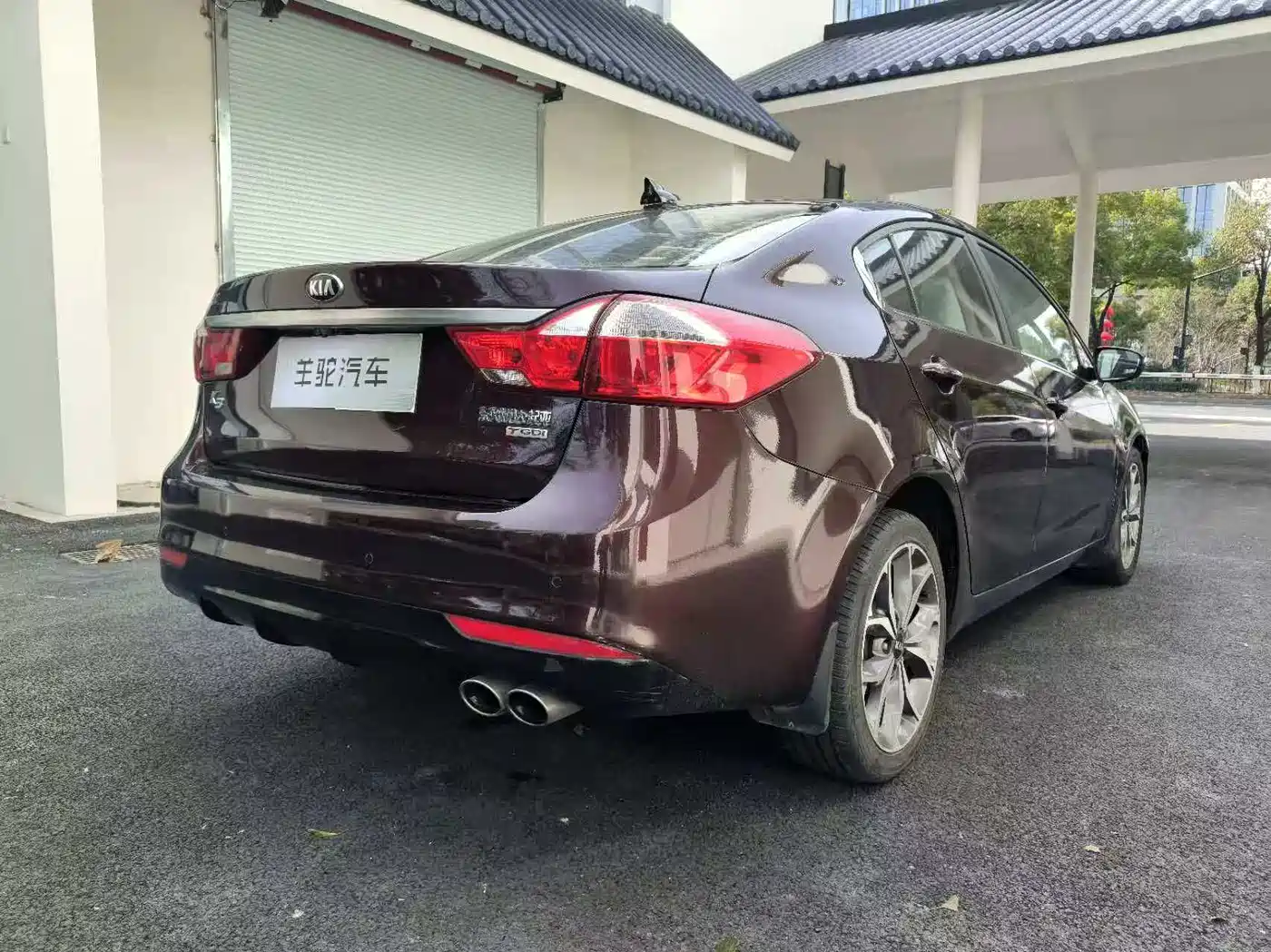 Kia K3 2016 1.4T Automatic GLS фото 7