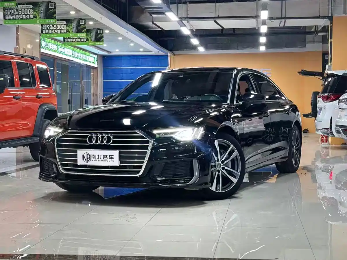 Audi A6L 2020 40 TFSI Luxury Dynamic