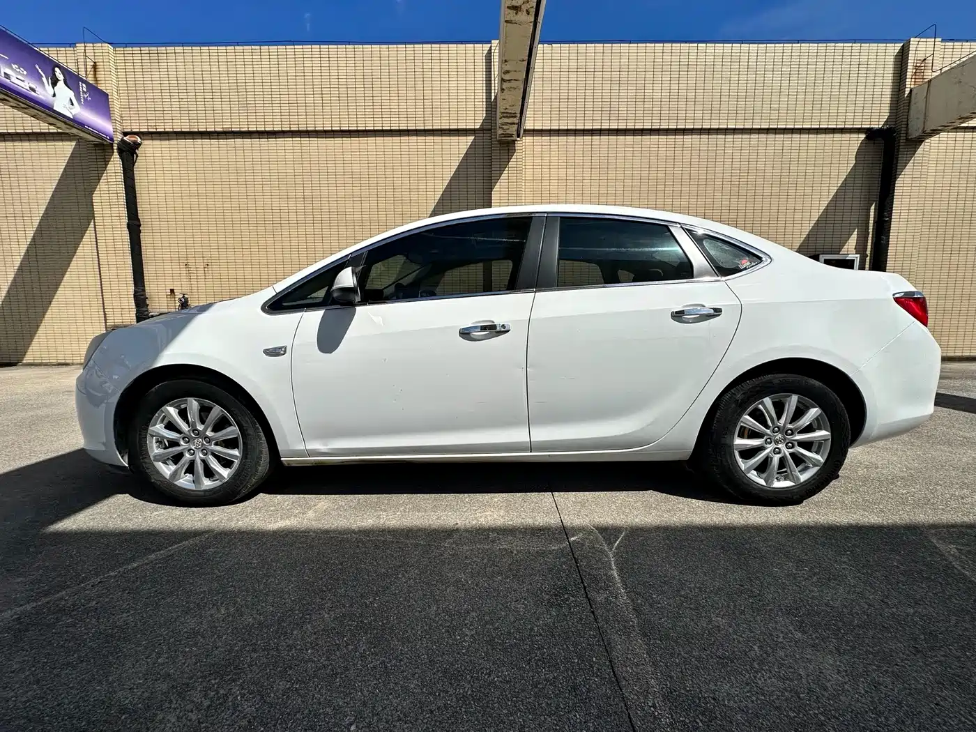 Фото 8 - Buick Excelle