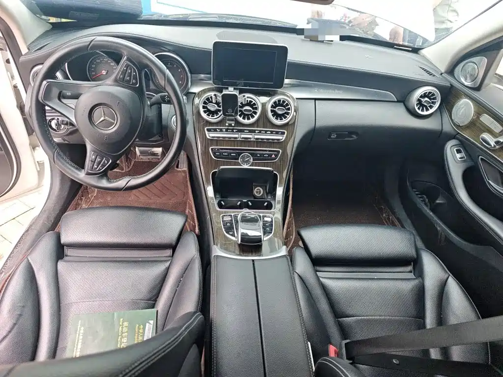 Mercedes-Benz C-Class 2014 2015 C 200 L
