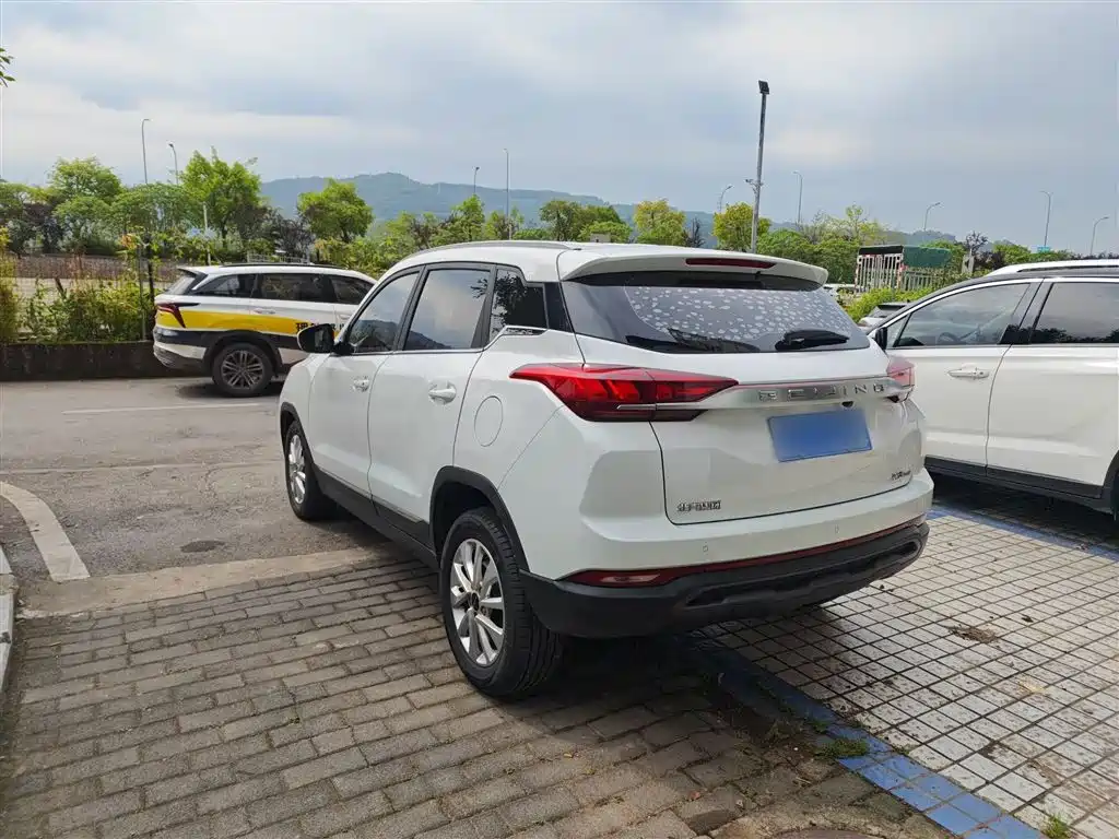 BAIC Beijing X3 2020 2019 1.5T CVT Glory Edition