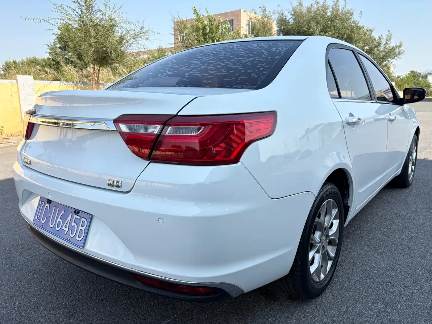 Geely Vision 2019 2018 1.5L Automatic Happiness Edition