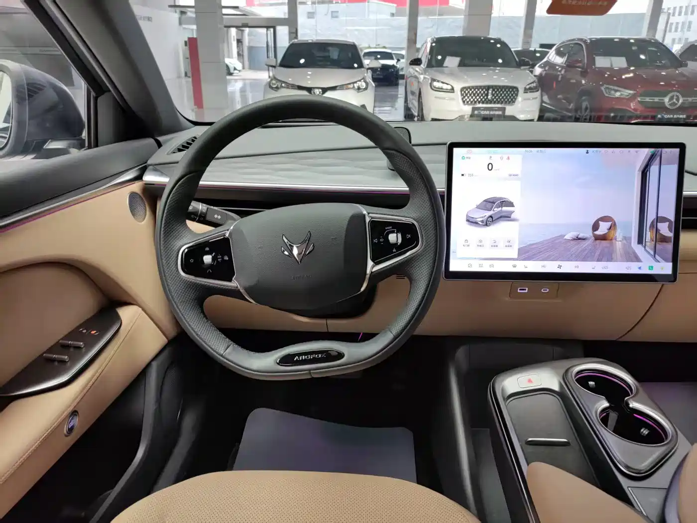 ARCFOX EXTREME FOX POLAR FOX ALPHA T5