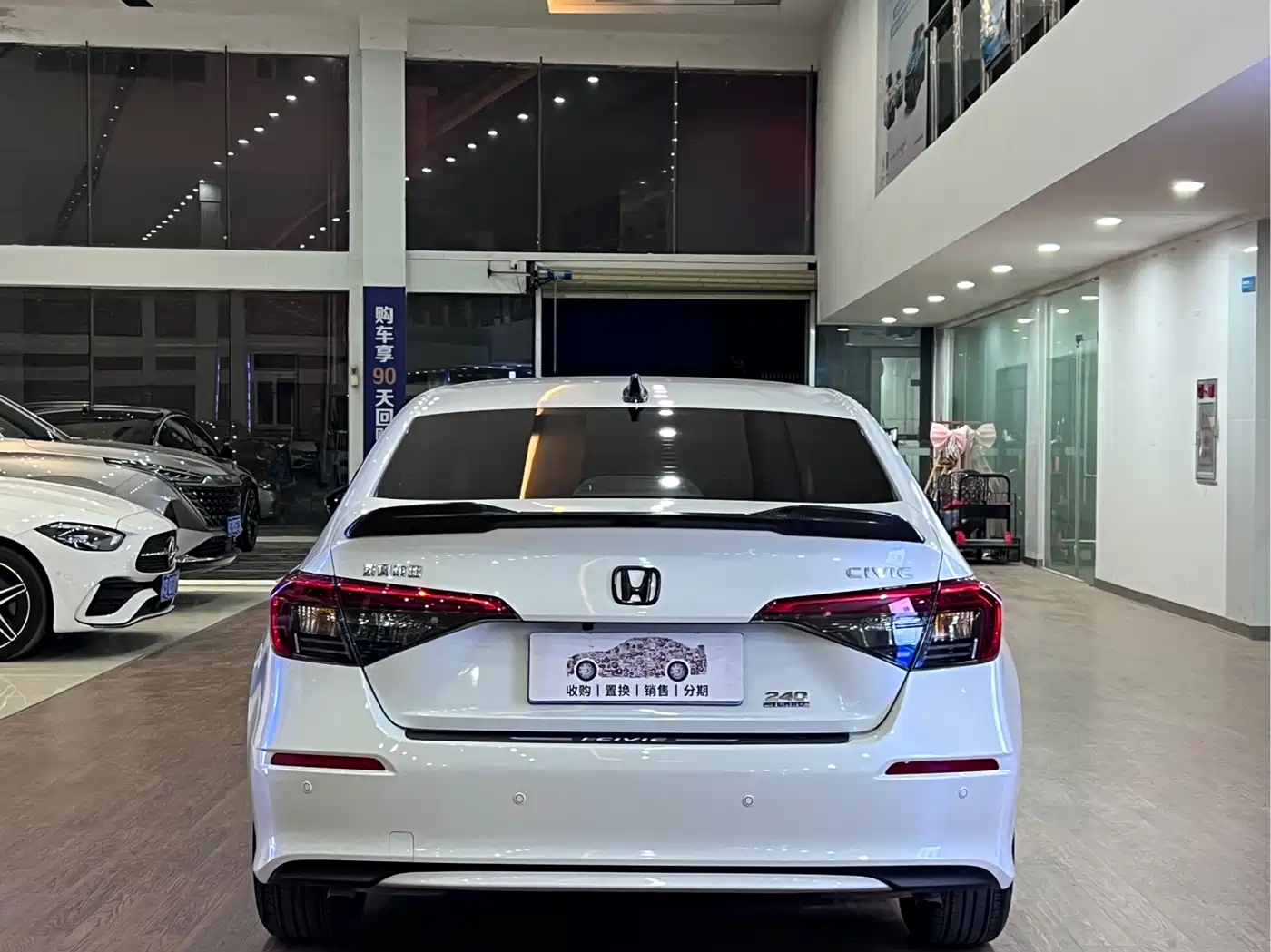 Honda Civic 2025 2023 240TURBO CVT Dynamic Edition