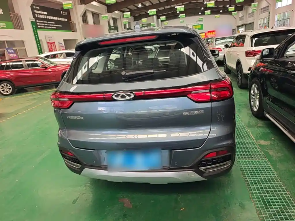 Chery Tiggo 8 2018 2018 1.5TCI Automatic Premium 7-seater