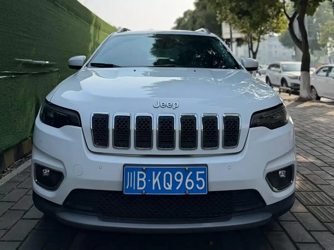 Jeep Cherokee 2019 2019 2.0T 2WD Smart Edition China V