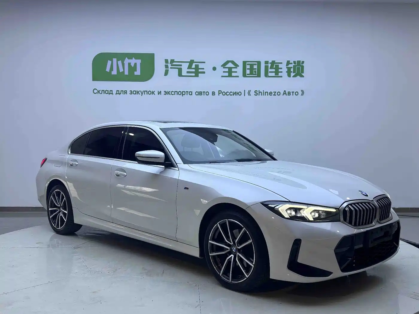 BMW 3 Series 2023 320Li M Sport Package фото 3