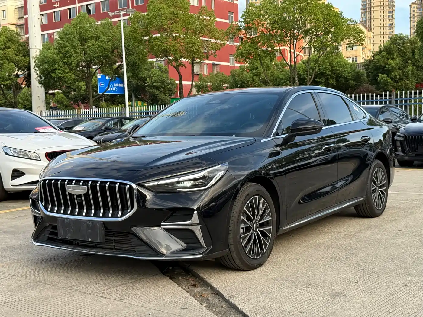 Geely Emgrand 2026 Model Fifth Generation 1.5T Explorer Edition
