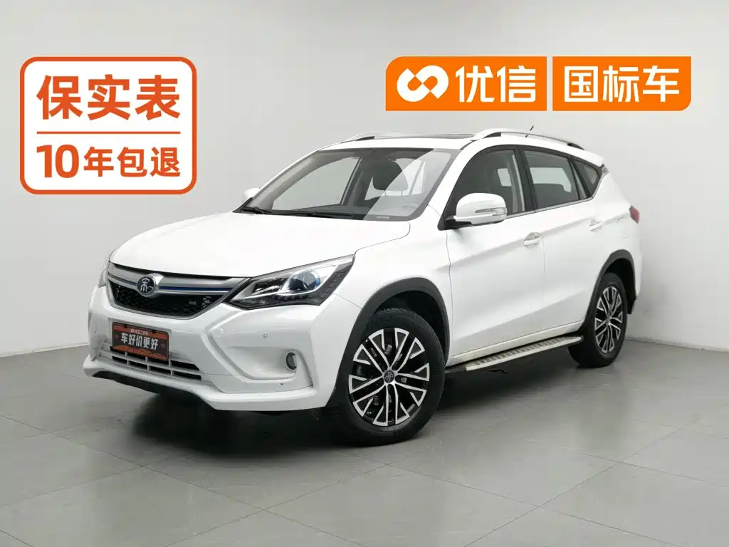 BYD Song New Energy 2017 2017 Song DM 1.5TID Full-time 4WD Luxury