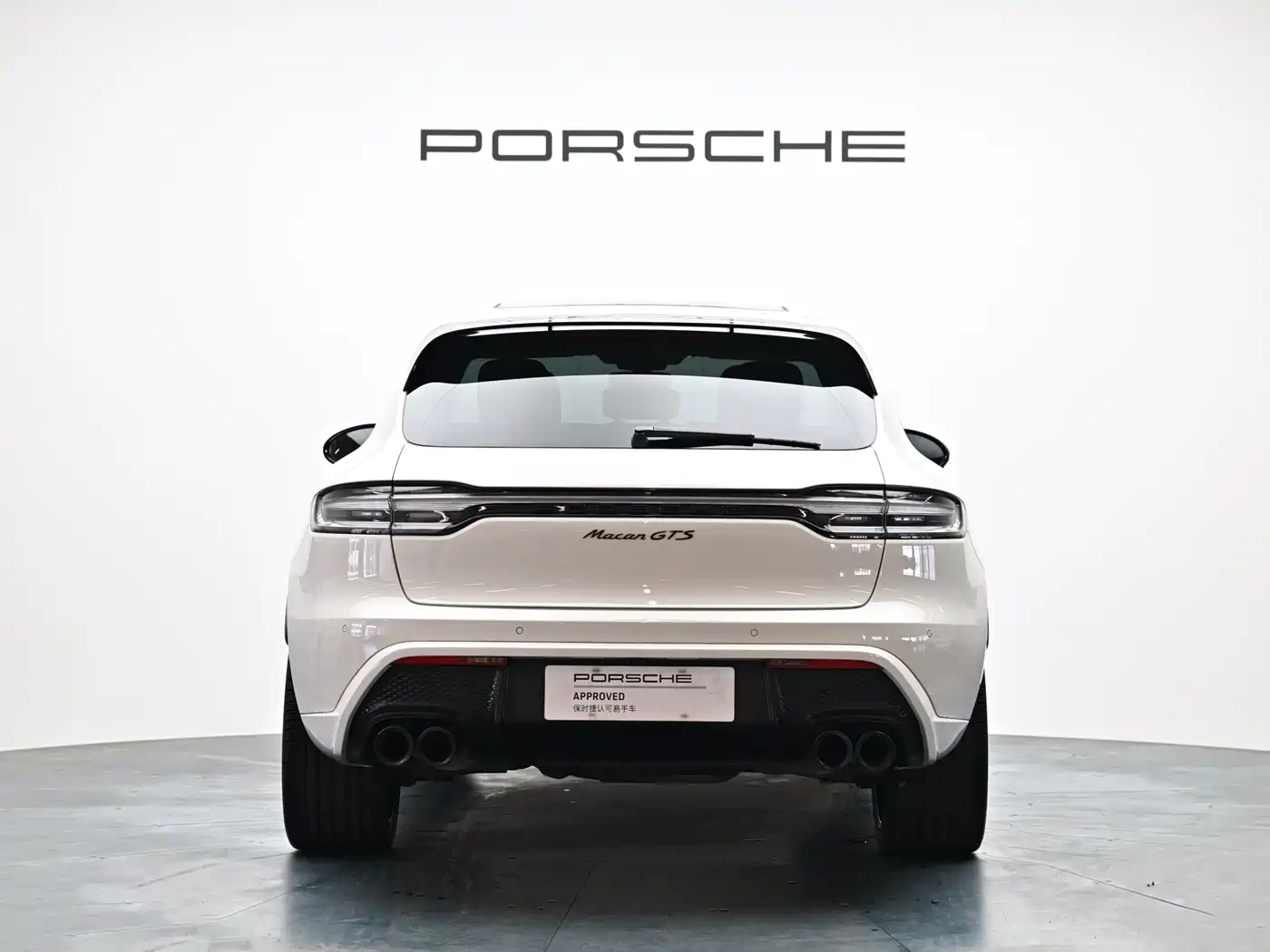 Porsche Macan 2023 Macan GTS 2.9T фото 3