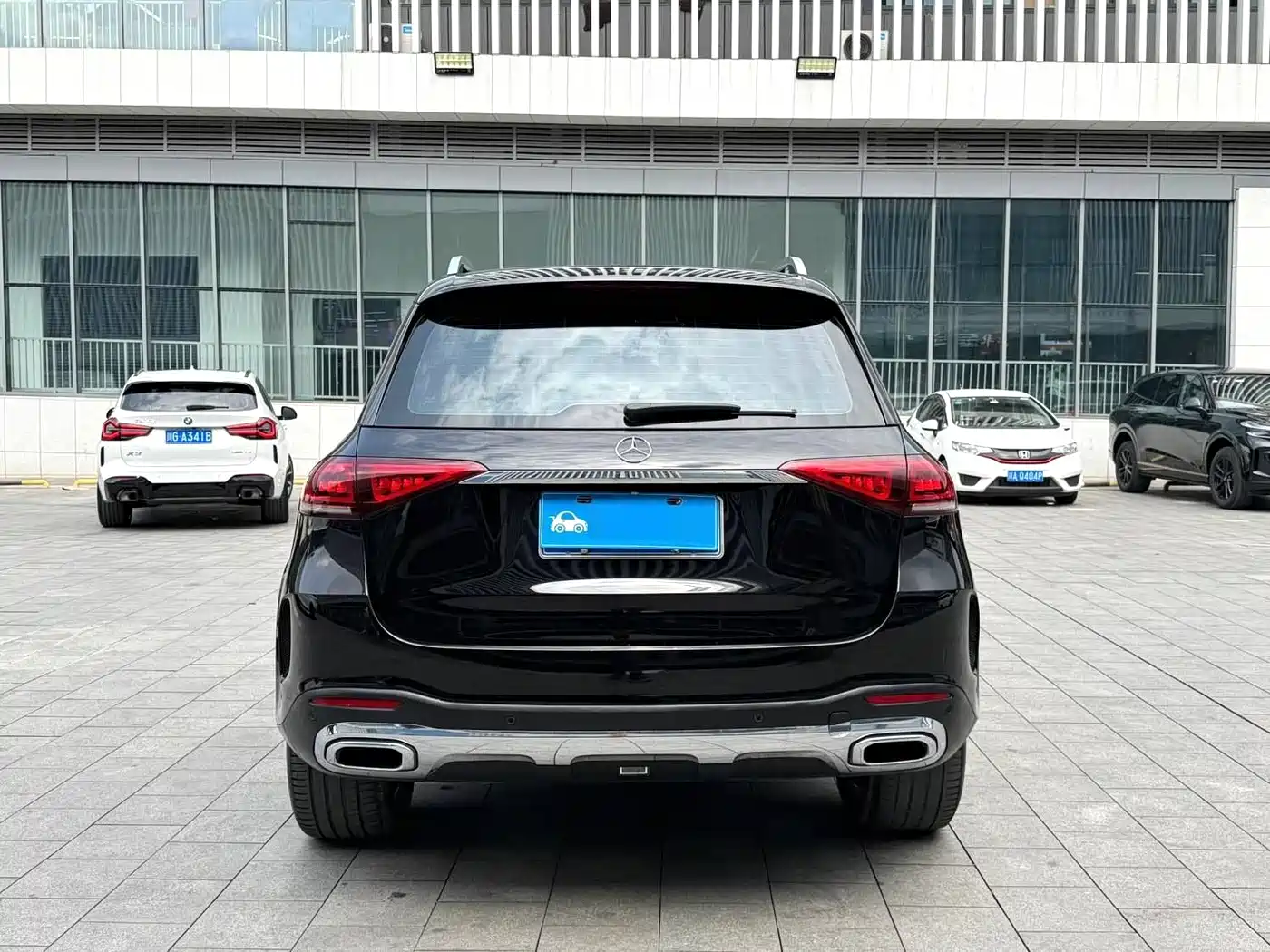 Mercedes-Benz GLE 2020 GLE 350 4MATIC Fashion фото 16