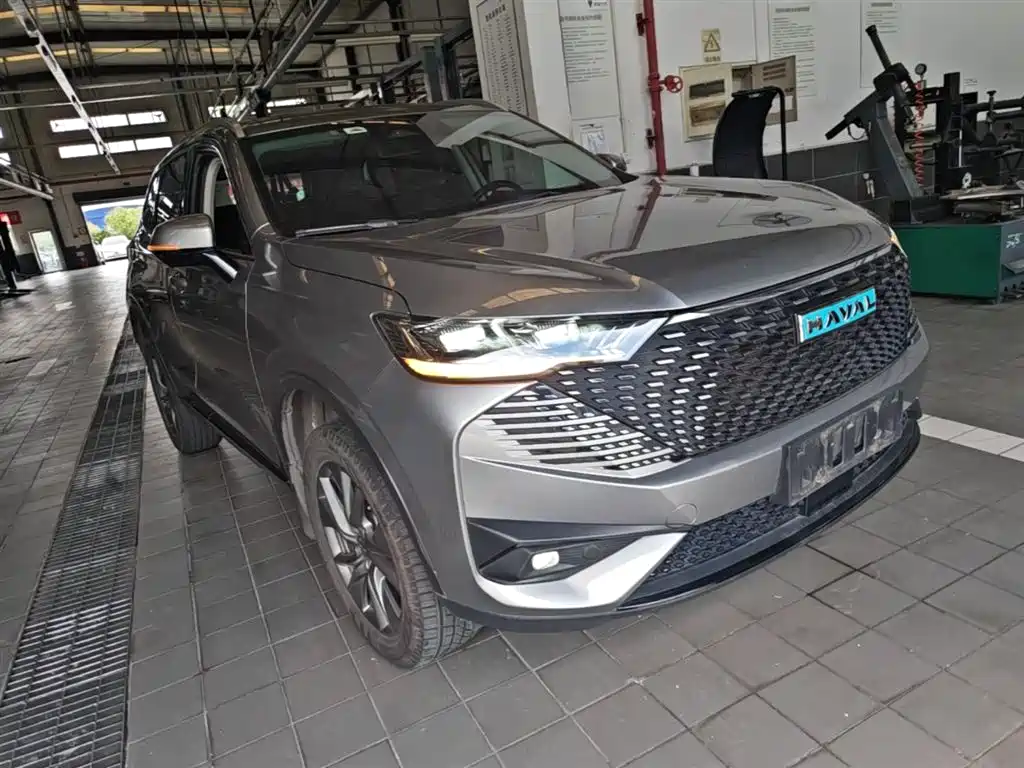 Haval H6 New Energy 2023 DHT-PHEV 55KM Joy Ride Edition фото 4
