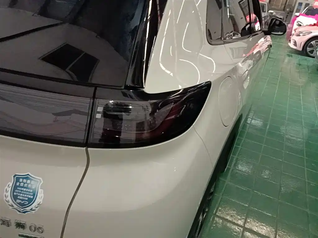 BYD Hai Shi 05 EV 2025 520KM Flagship Smart Navigation Edition фото 8