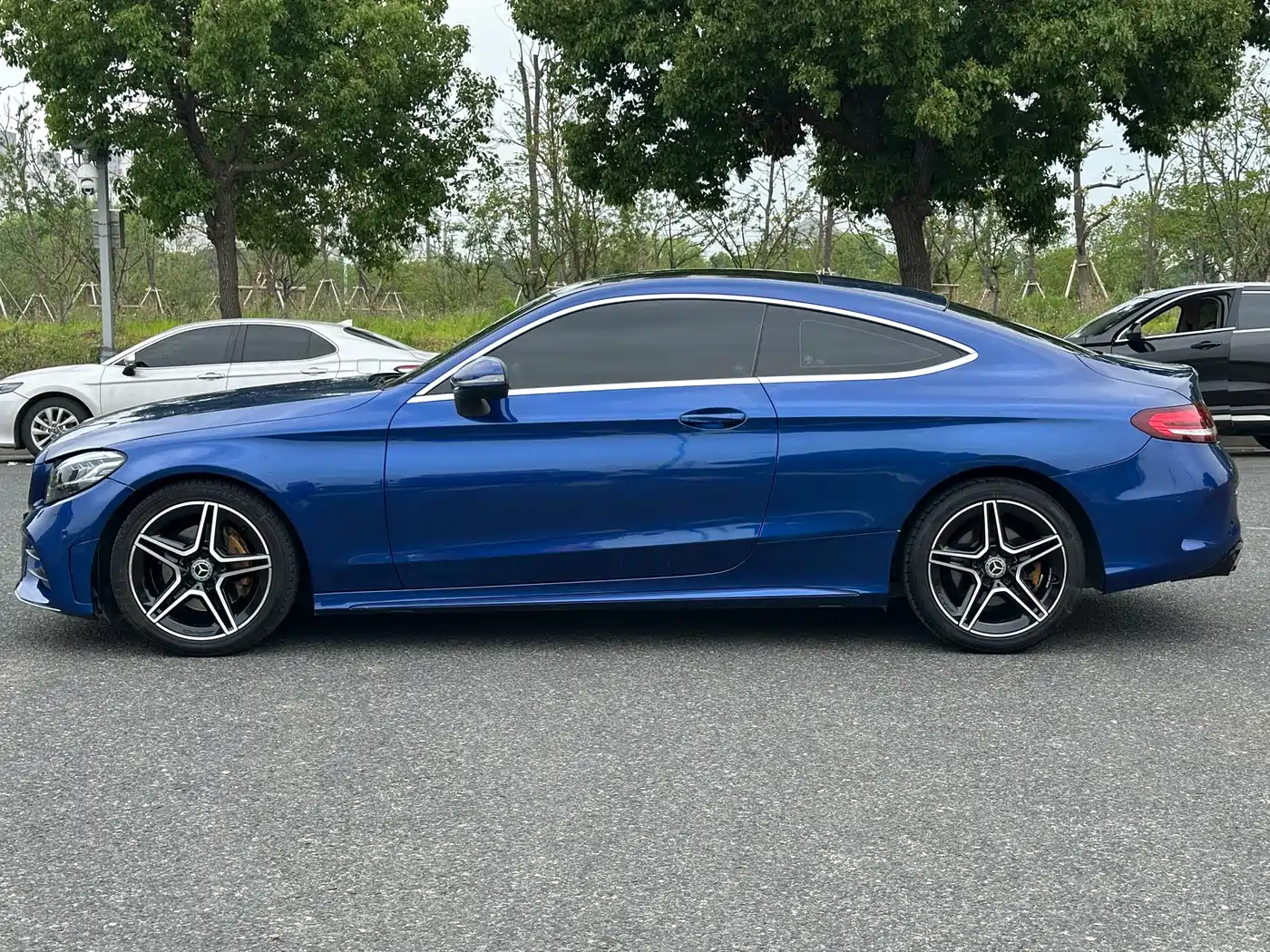 Mercedes-Benz C-Class (Import) 2020 C 260 Coupe фото 7