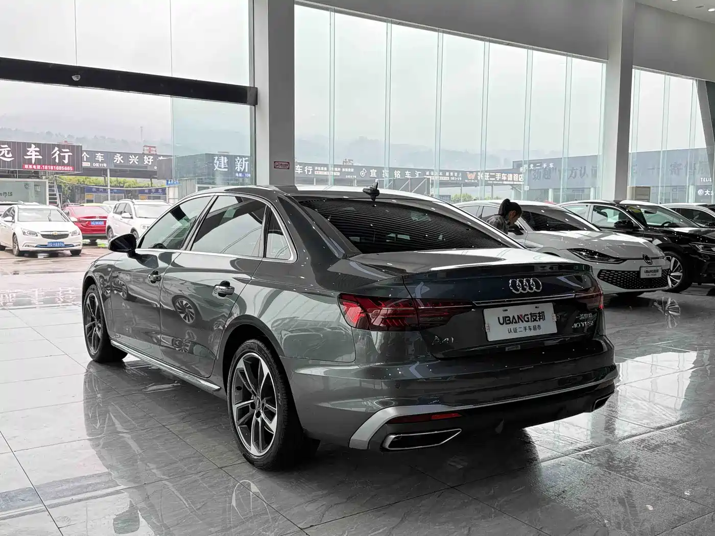 Audi A4L 2024 40 TFSI Fashion Dynamic фото 6