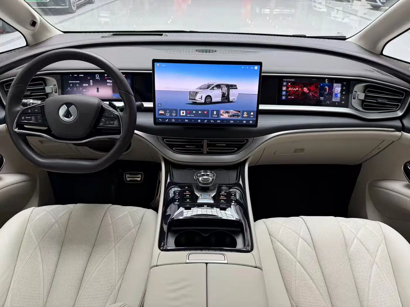 Denza D9 2025 Model DM-i Smart Drive Edition 1020 AWD Flagship фото 6