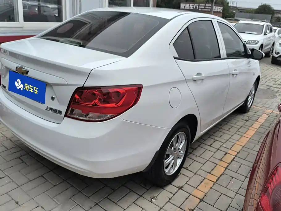 Chevrolet Sail 2018 2018 Sail 3 1.3L Manual Comfort Sunroof