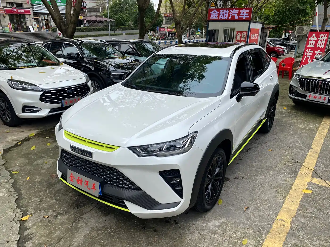 Haval H6S 2022 1.5T DHT Smart Run Edition фото 2