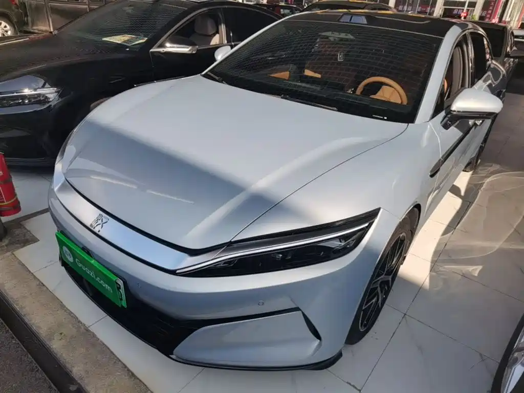 BYD Han L 2025 EV AWD LiDAR Flagship